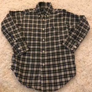 Ralph Lauren 4t long sleeve dress shirt